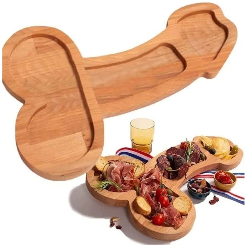 Unique Wooden Charcuterie Board